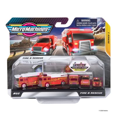 Micro Machines World Pack Micro City #2