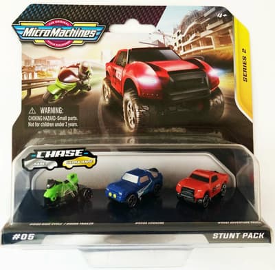 Micro Machines World Pack Stunt Pack #5