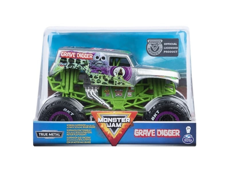 MONSTER JAM Grave Digger