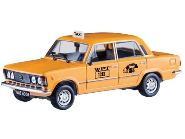 Daffi Vehicle PRL Fiat 125P Convertible