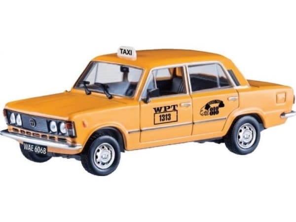 Daffi Vehicle PRL Fiat 125P Convertible