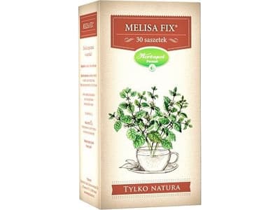 HERBAPOL Lemon balm fix Only Nature herbal infusion