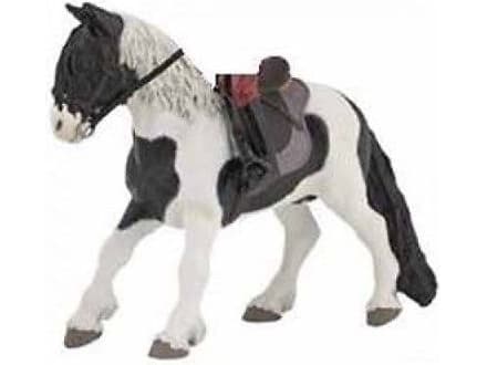 Russell Ponny figur med sadel Papo (51117)