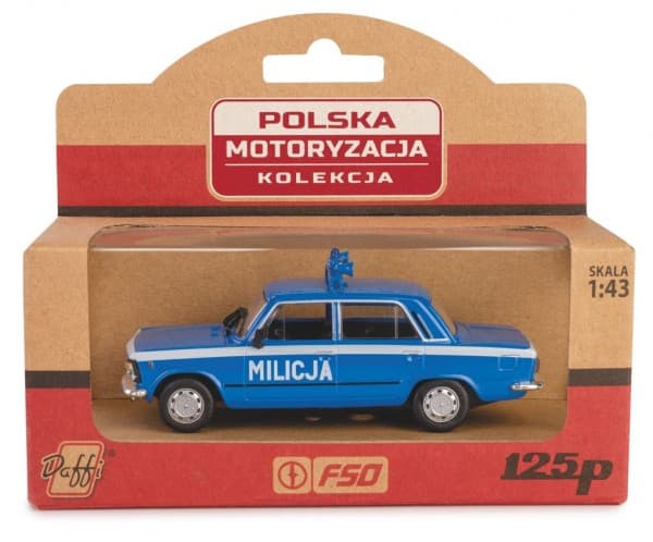Daffi Chassi PRL Fiat 125P Milija