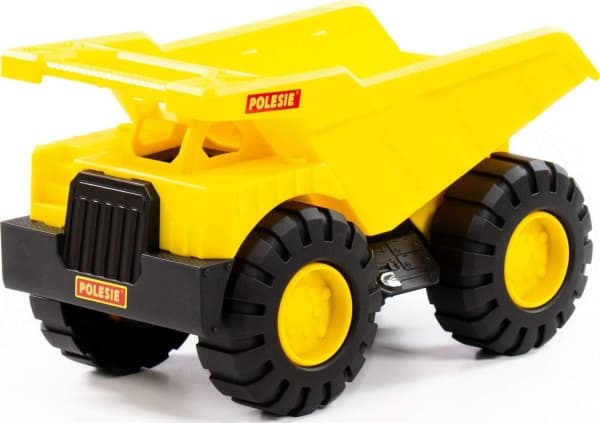 Polesie 84163, Søppelbil, Svart, Gul