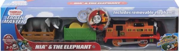 Thomas & Friends / TrackMaster NIA AND ELEPHANT