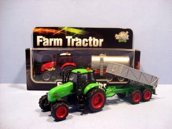 Hipo Tractor med ljud och ljus (HKG036)