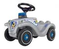 Miniatyrbilde 3 av 4: BIG Bobby-Car-Classic Police, 1 år, 4 hjul, Plast, Blå