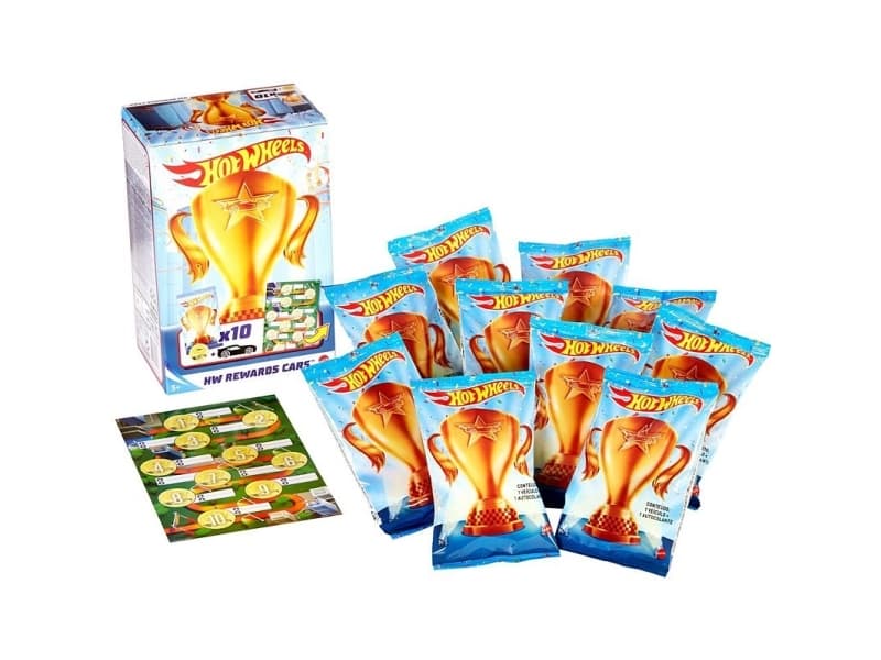 HW REWARDS CAR 10PK