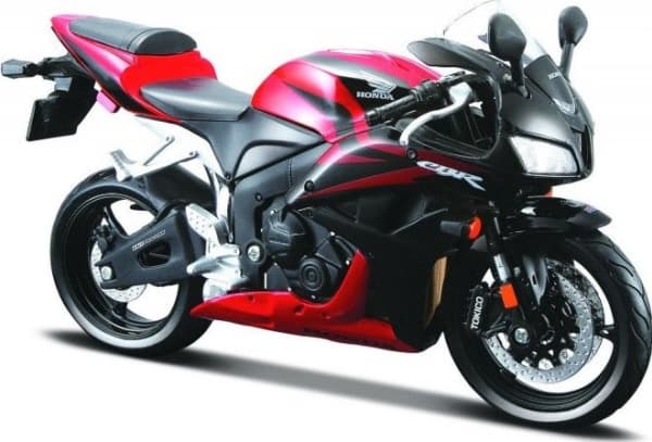 MAISTO 31101 MOTORCYCLE HONDA CBR 600 RR 1/12