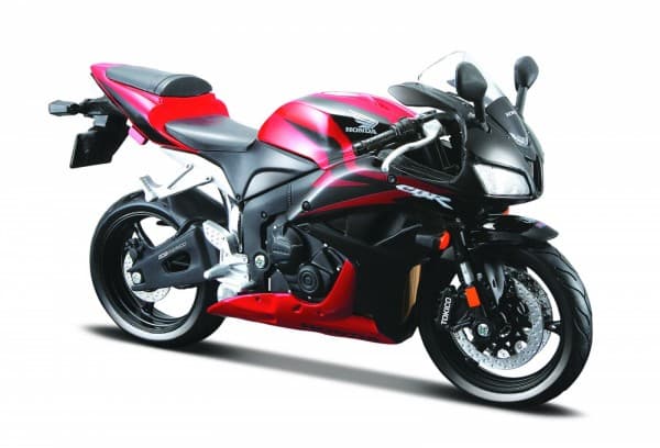MAISTO 31101 MOTORCYCLE HONDA CBR 600 RR 1/12