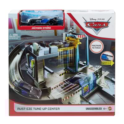 Disney Pixar Cars Rust-Eze Racing Center Tune Up