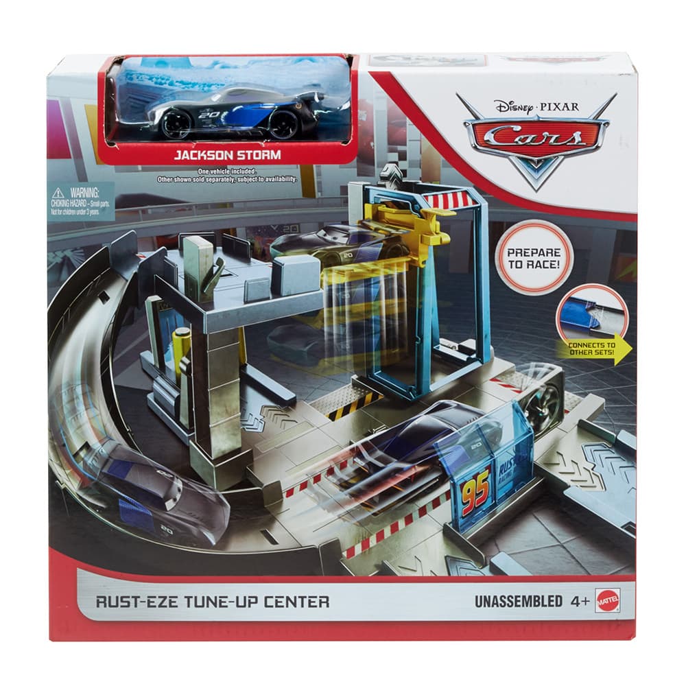 Disney Cars Rust-Eze Racing Center Tune Up