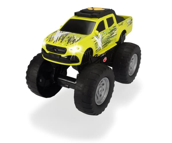 Mercedes Benz Bil Lys og lyd 25,5 cm