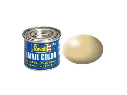 Revell Beige, silk RAL 1001 14 ml-tin, Beige, 1 styck