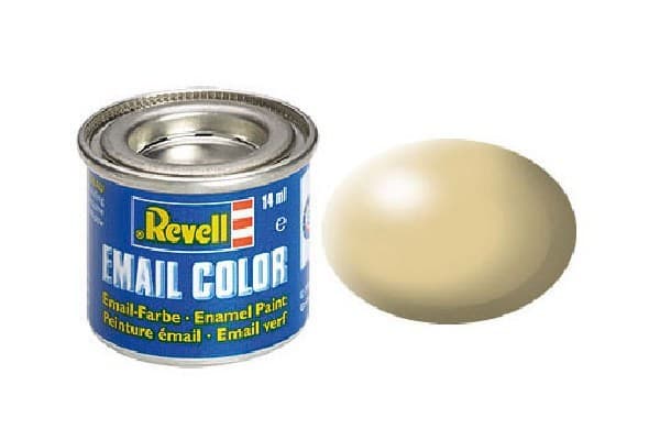 Revell Beige, silk RAL 1001 14 ml-tin, Beige, 1 styck