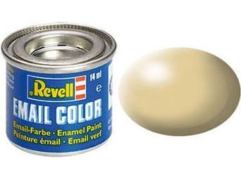 Revell Beige, silk RAL 1001 14 ml-tin, Beige, 1 styck