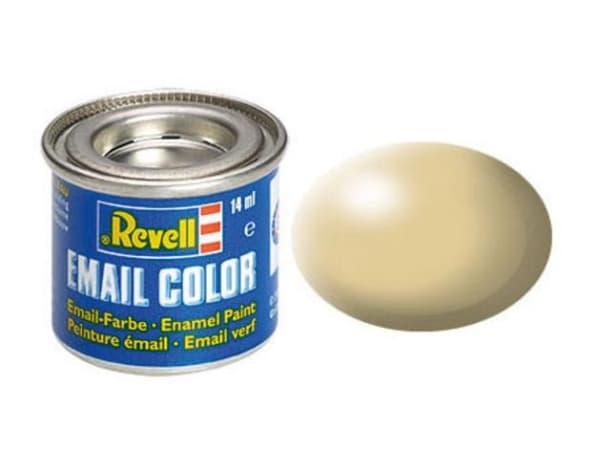 Revell Beige, silk RAL 1001 14 ml-tin, Beige, 1 styck