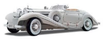 MI 36055 Mercedes Benz 500K 1936