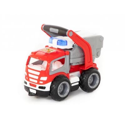 Wader-Polesie fire engine 0872 in the grid
