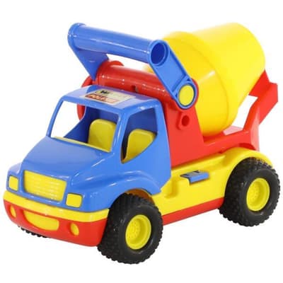 Wader Polesie-9692 mixer car in the grid