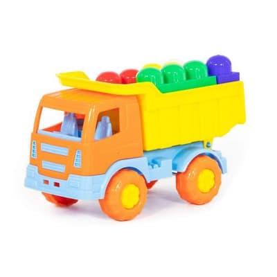 Polesie 79533 toy car trailers from blocks 3192 No 9 of el grid