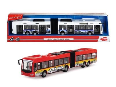 Autobus City Express 46cm 2wz. Dickie, cena za 1szt.