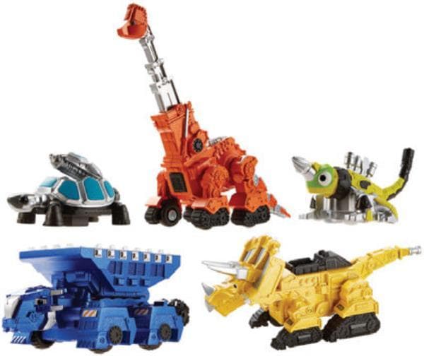Hot Wheels DINOTRUX Pojazdy CJW96 MATTEL mix, cena za 1szt.