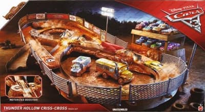 PROMO CR Zestaw rajdowy Tunder Hollow FCW01 MATTEL
