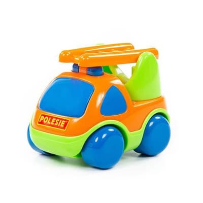 61645 Polesie "Karat" Car - Fire brigade in the bag