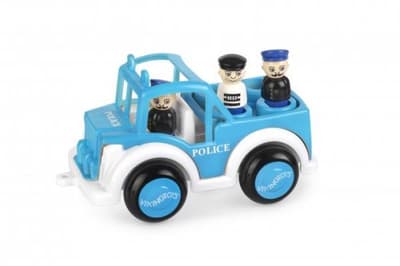 Viking Pojazd Jeep Policja z figurkami Jumbo 1269