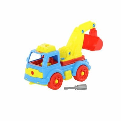 Polesie Pads 73044-transport "Car-digger" in the grid