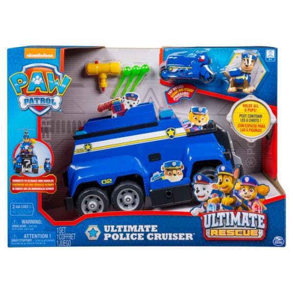 PROMO PAW PATROL / PSI PATROL Radiowóz ratunkowy Chase'a 6046716 Spin Master
