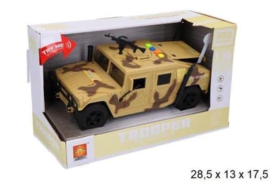 Pojazd militarny światło, dźwięk G104852 GAZELO