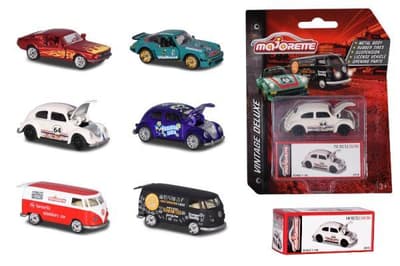 MAJORETTE Vintage Deluxe 6rodz. mix