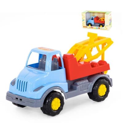 68217 Polesie "Leon" The car -ewakulator, box price for 1 pc