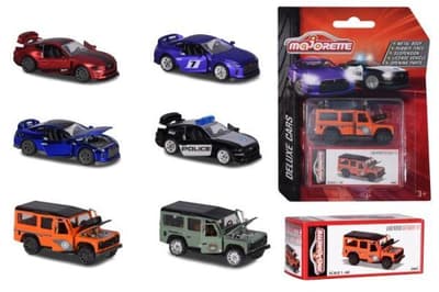 MAJORETTE Samochody Deluxe, 6 rodz cena za 1 szt