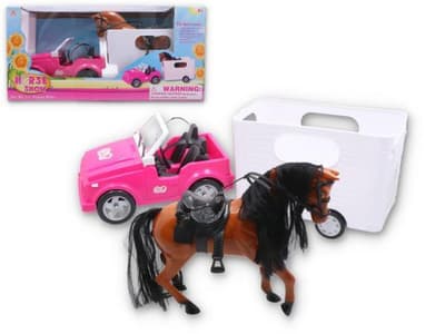 Auto z koniem G123082