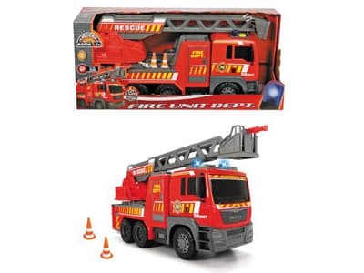 Auto SOS Straż pożarna MAN 54cm DICKIE