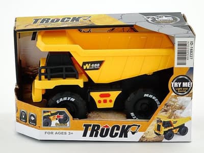Auto ciężarówka z napędem 523166
