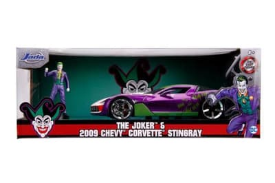 Auto Chevy Corvette Stingray 2009 1:24 Dickie