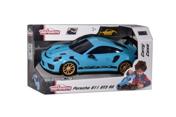 MAJORETTE Porsche 911 GT3 RS Carry Car