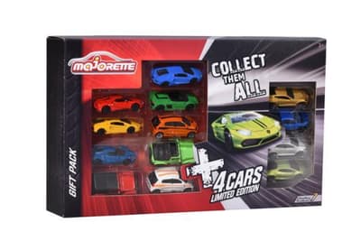 MAJORETTE Limited Edition Gift Pack 9 + 4 vehicles
