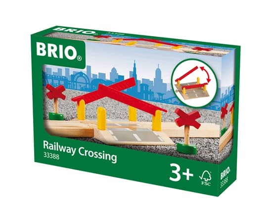 BRIO Kryss med bommer