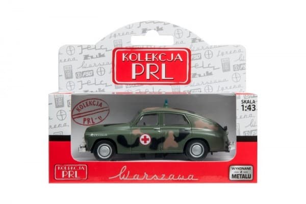 Daffi The PRL Collection Warsaw M-20 Military Sanitary Fitting - 195181