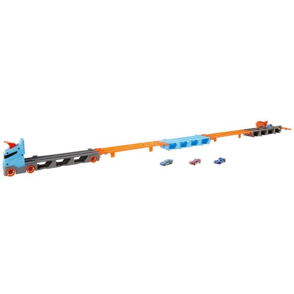 City Speedway Hauler Hot Wheels