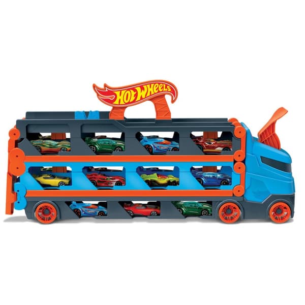 City Speedway Hauler Hot Wheels