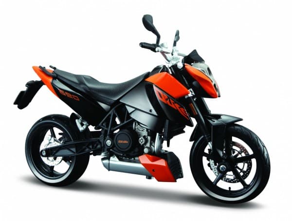 MAISTO 31101 MOTORCYCLE KTM 690 DUKE 1/12