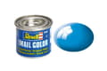 Miniatyrbild 3 av 5: Revell Light blue, gloss RAL 5012 14 ml-tin, Blå, 1 styck