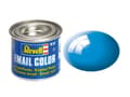 Miniatyrbild 1 av 5: Revell Light blue, gloss RAL 5012 14 ml-tin, Blå, 1 styck